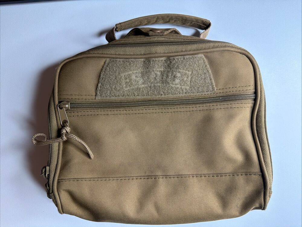 Sandpiper of California Toiletry T (Brown, 9x11x3-Inch),Tactical Bags & Packs